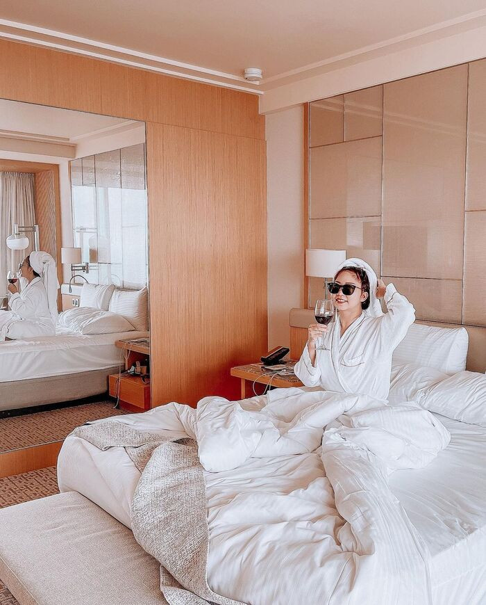 Không gian sang trọng tại Marina Bay Sands