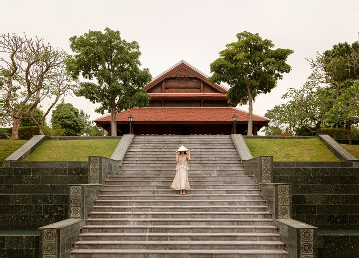 Không gian sang trọng tại Senna Wellness Retreat