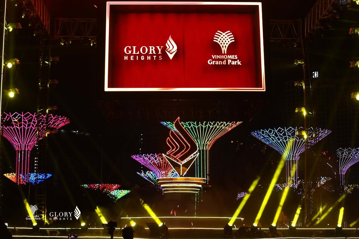 Không gian sống đẳng cấp của Glory Heights