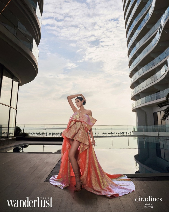 Không gian sống hiện đại tại Citadines Marina Hạ Long