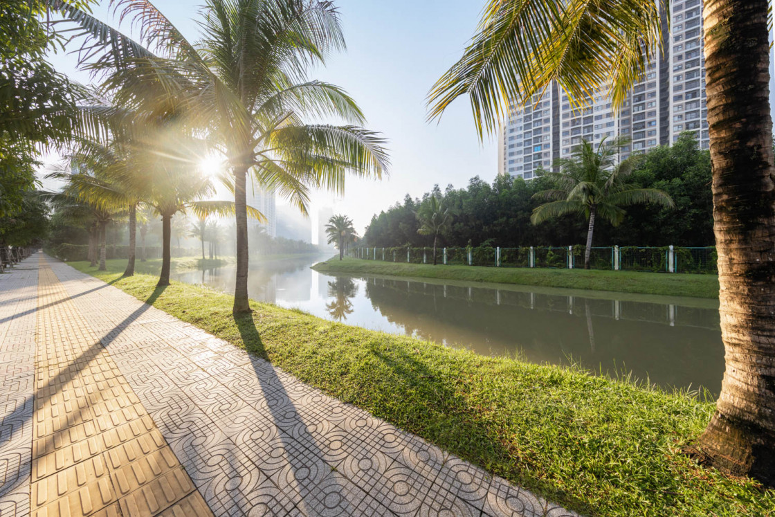 Không gian sống hoàn hảo tại Vinhomes Grand Park
