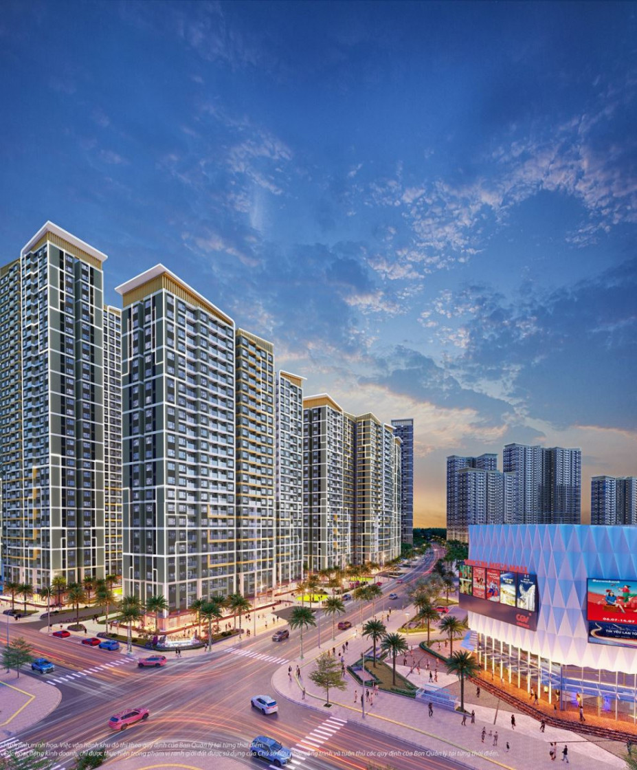 Nhu cầu sống chất – sống sang của cư dân tinh hoa tại GH1 – GH6