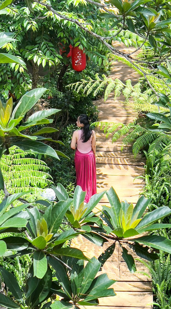 Không gian sống tại Alba-ra Homestay