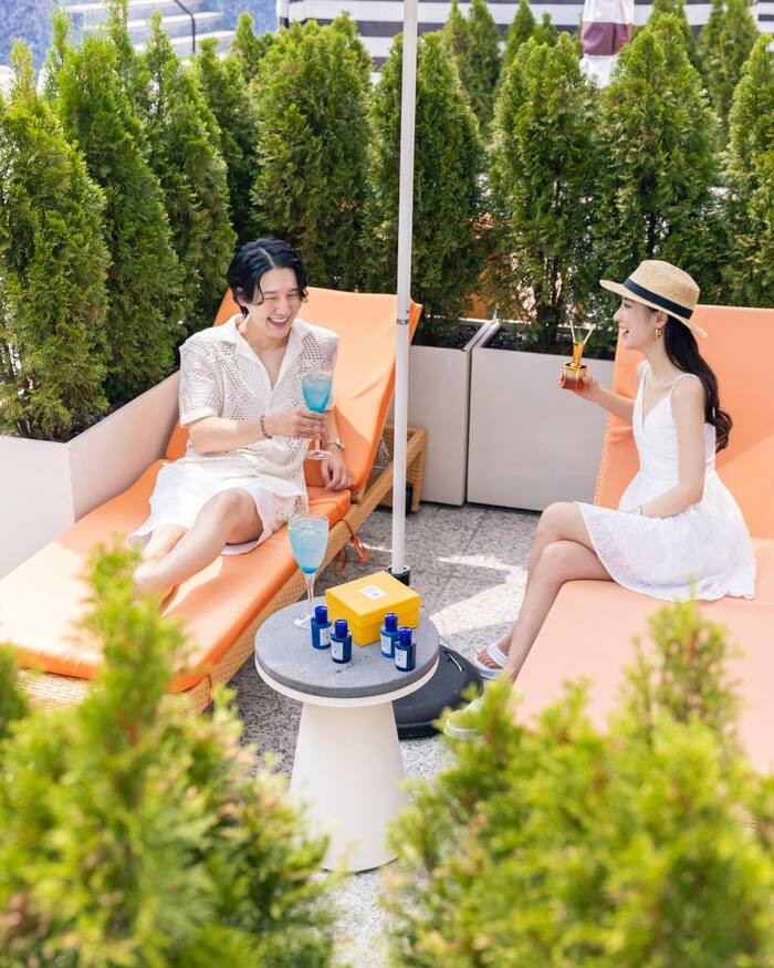 Không gian sống tại Mondrian Seoul Itaewon
