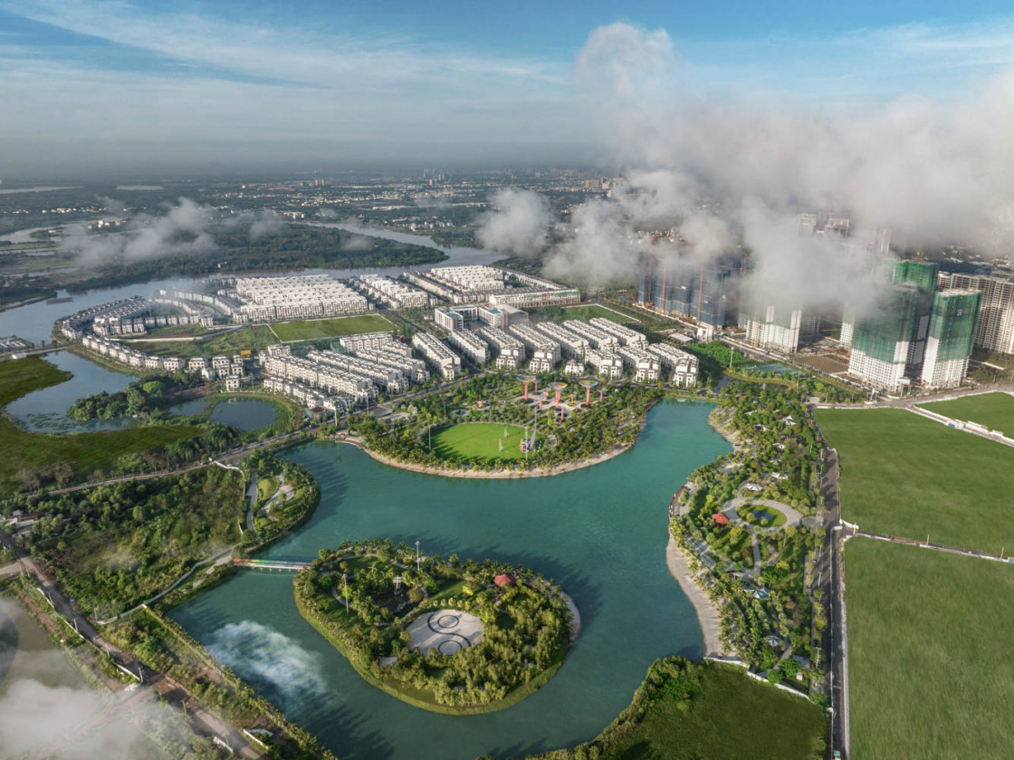 Không gian sống tại Vinhomes Grand Park