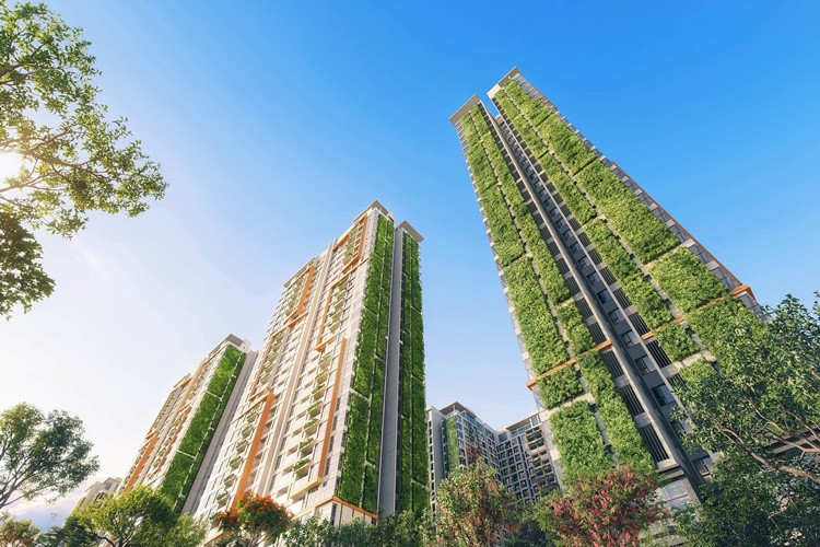 Không gian sống thẩm mỹ tại Lumière Boulevard