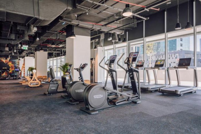 Không gian spa hiện đại tại ME Dubai