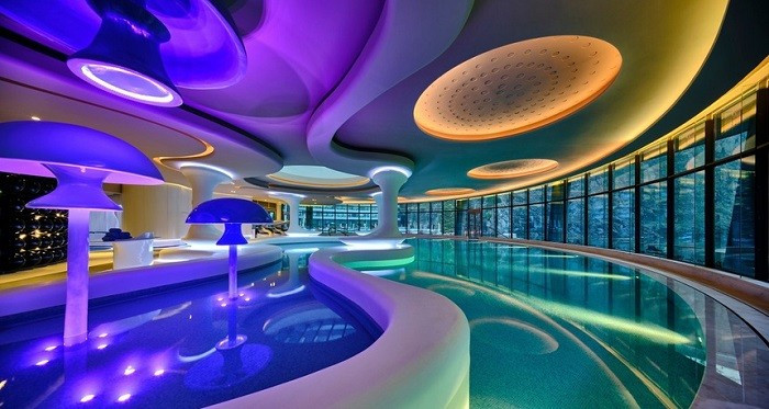 Không gian tại InterContinental Shanghai