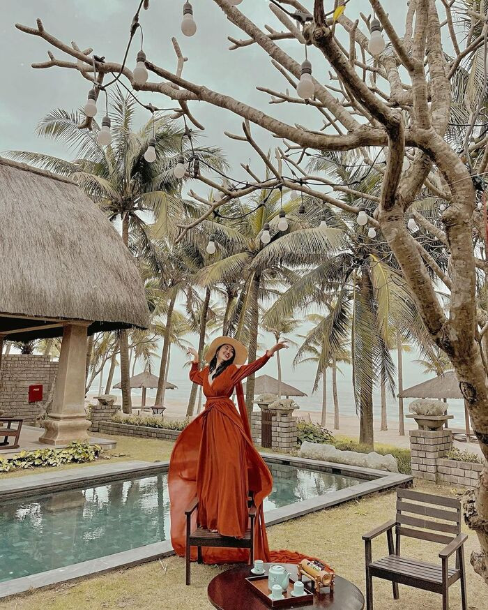 Không gian tại Sun Spa Resort Quảng Bình vừa hiện đại vừa thân thiện với thiên nhiên