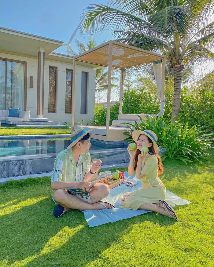 Không gian thiên nhiên hoang sơ và thanh bình tại Maia Resort