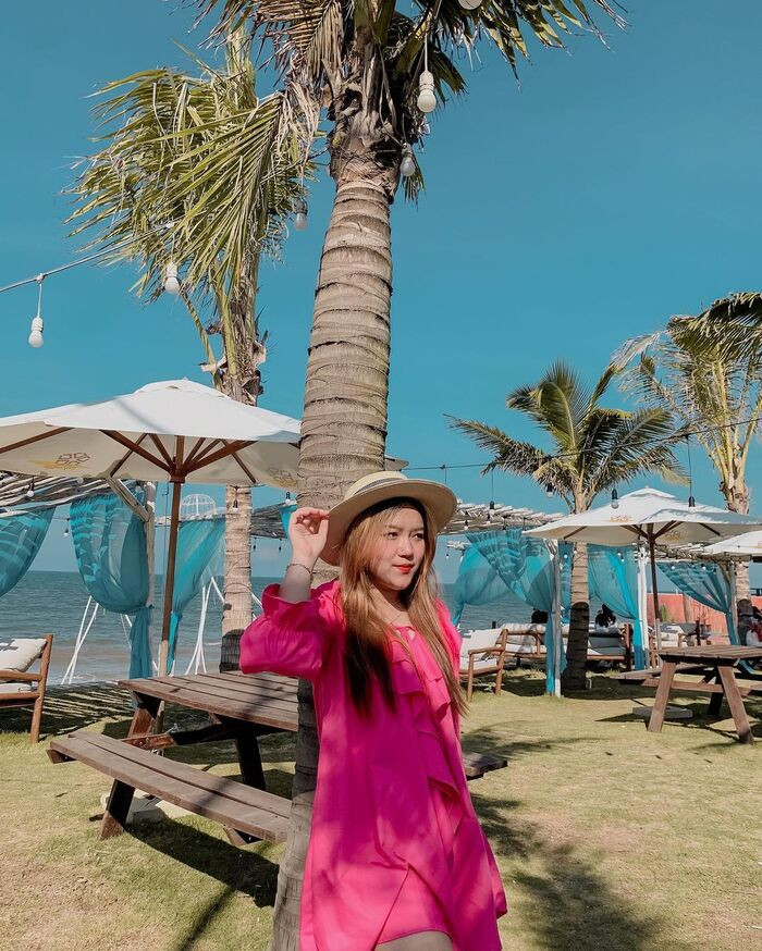 Không gian thiên nhiên trong lành tại Sea Star Resort Quảng Bình