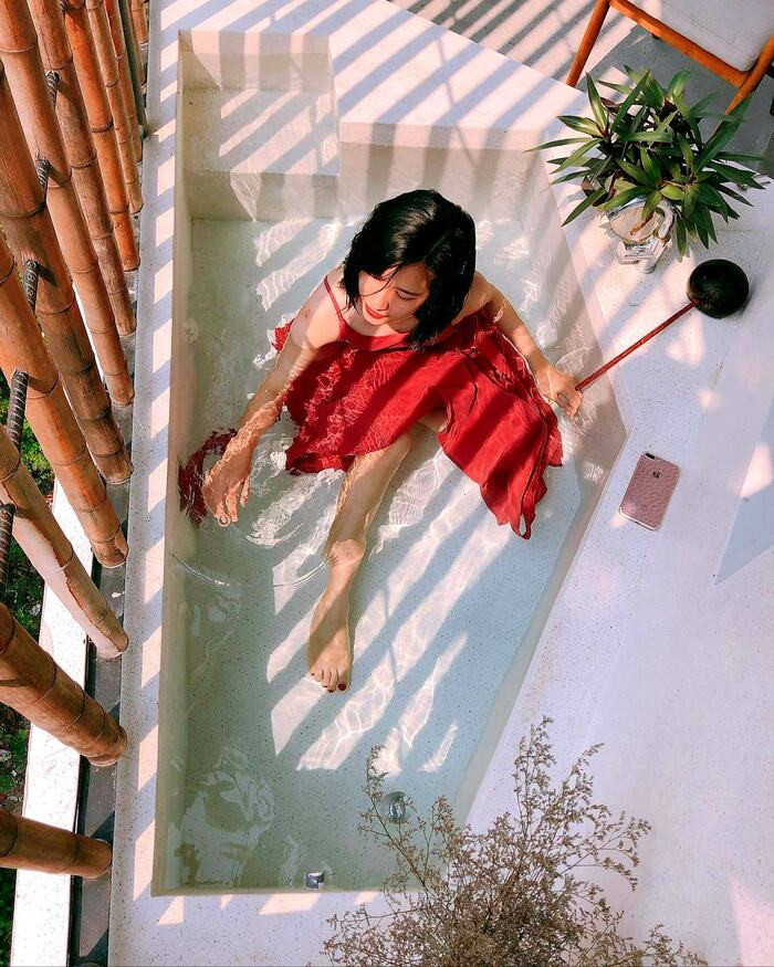 Không gian thoáng đãng tại FAR Homestay