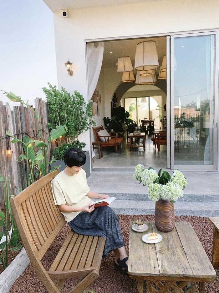 Không gian thư giãn tại Molila Villa