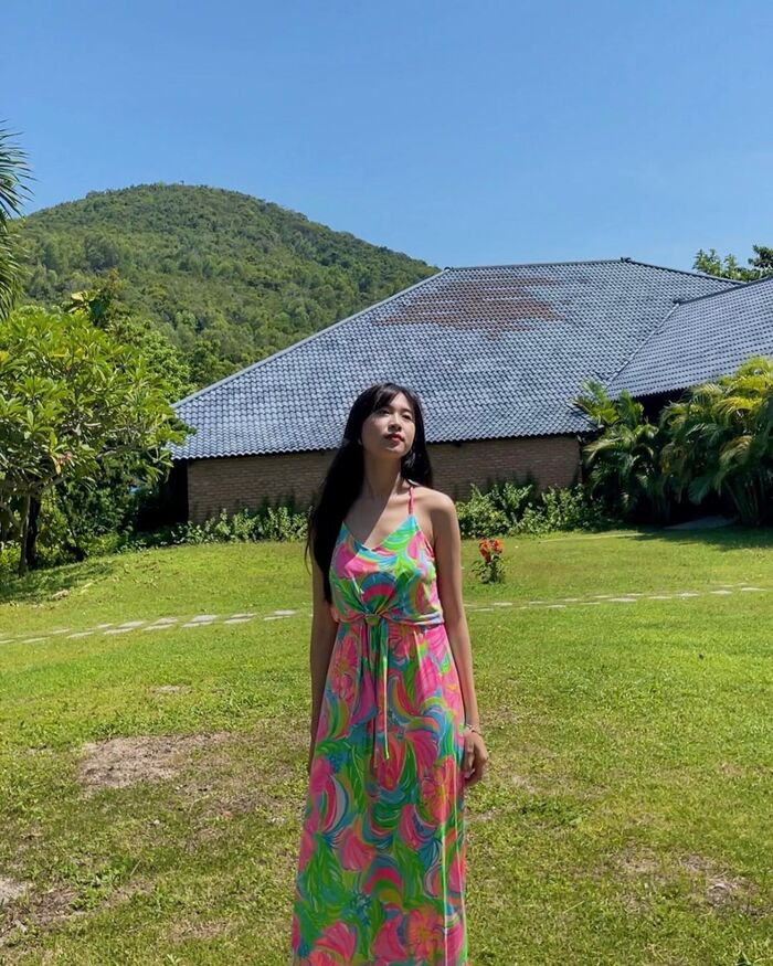Không gian thư giãn tuyệt đẹp tại Diamond Bay Resort