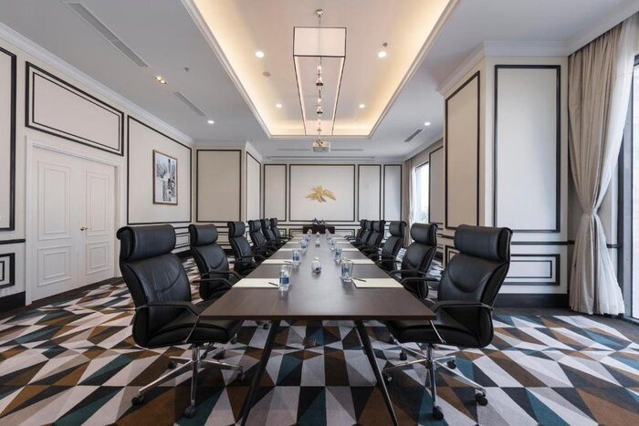 Không gian tổ chức hội nghị hiện đại tại Melia Vinpearl Nha Trang Empire