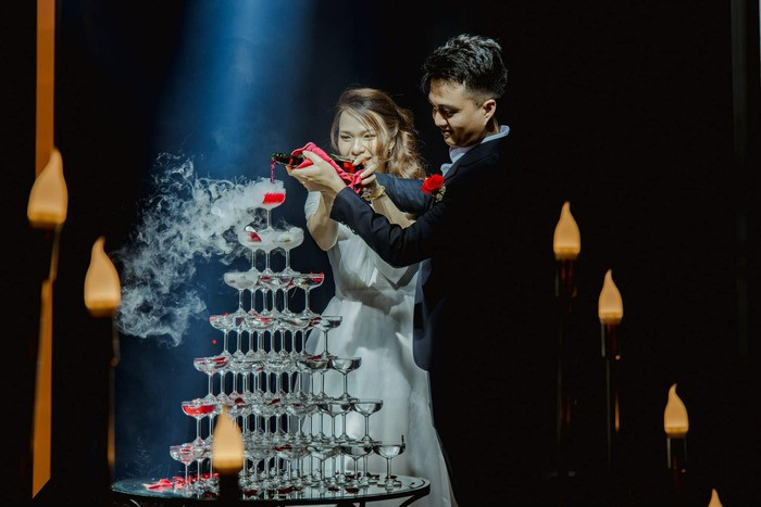 Không gian tổ chức hội nghị tại khách sạn Mường Thanh Luxury Viễn Triều