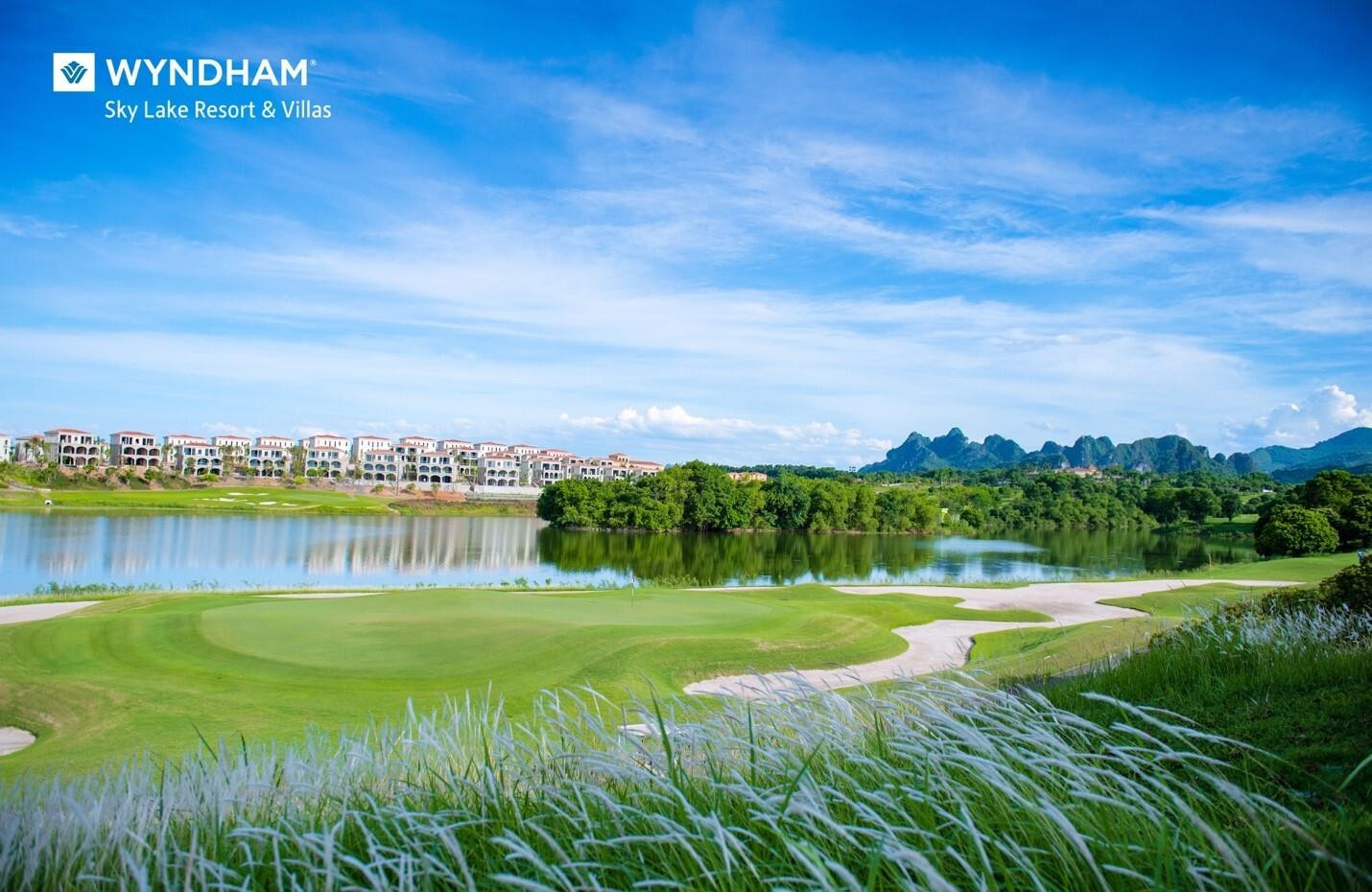 Không gian trong lành tại Wyndham Skylake