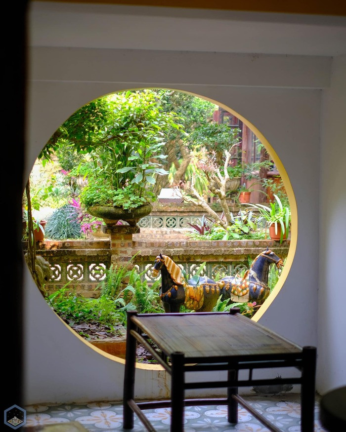 Không gian xanh mát tại Nala Boutique Retreat