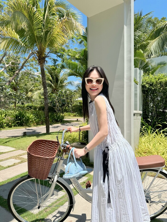 Không gian xanh tại Melia Ho Tram