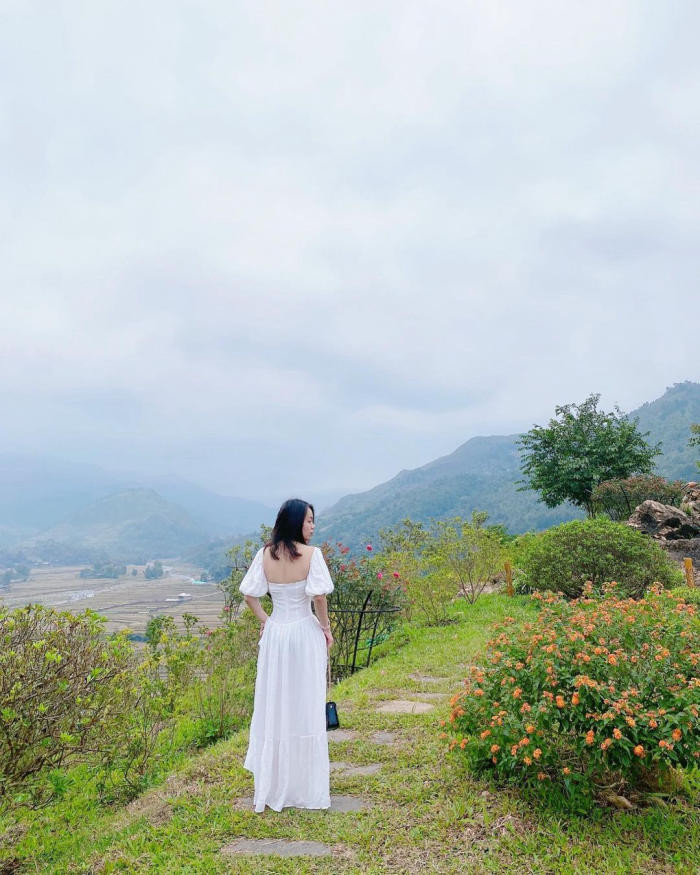 Không gian xanh tại resort