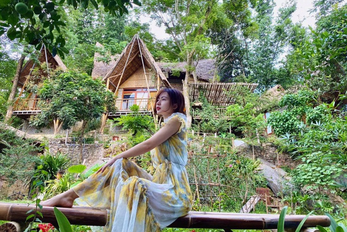 Không gian yên tĩnh tại Mộc Châu Retreat