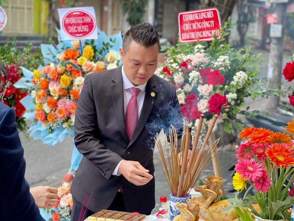 Không khí ấm cúng tại sự kiện