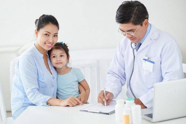 Không nên thay đổi sữa nếu bé vẫn phát triển đều đặn và ổn định 