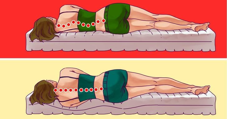 Không sử dụng nệm cũ