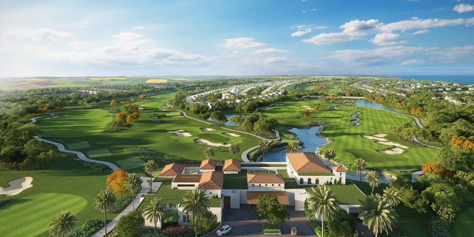 Khu biệt thự sân golf tại dự án Dragon Ocean