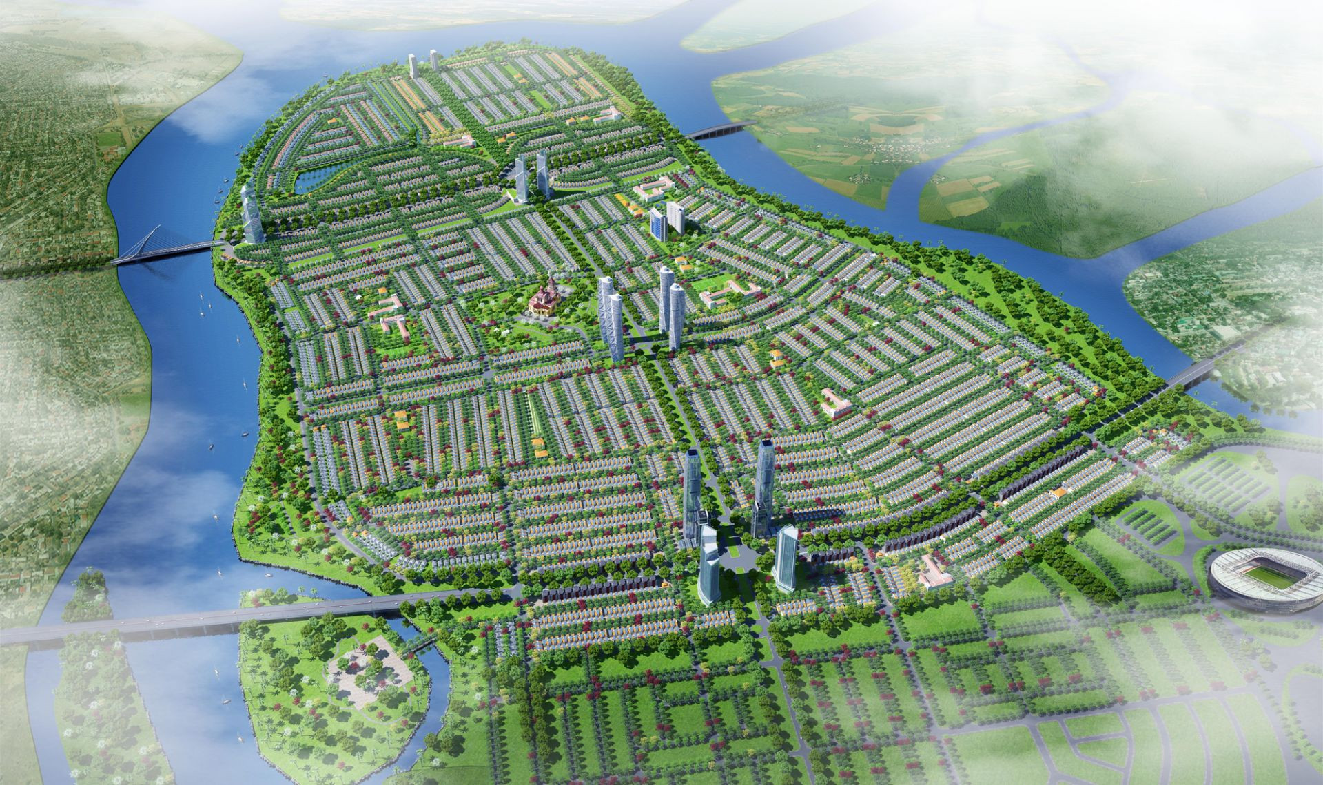 Khu Đô Thị Hòa Xuân