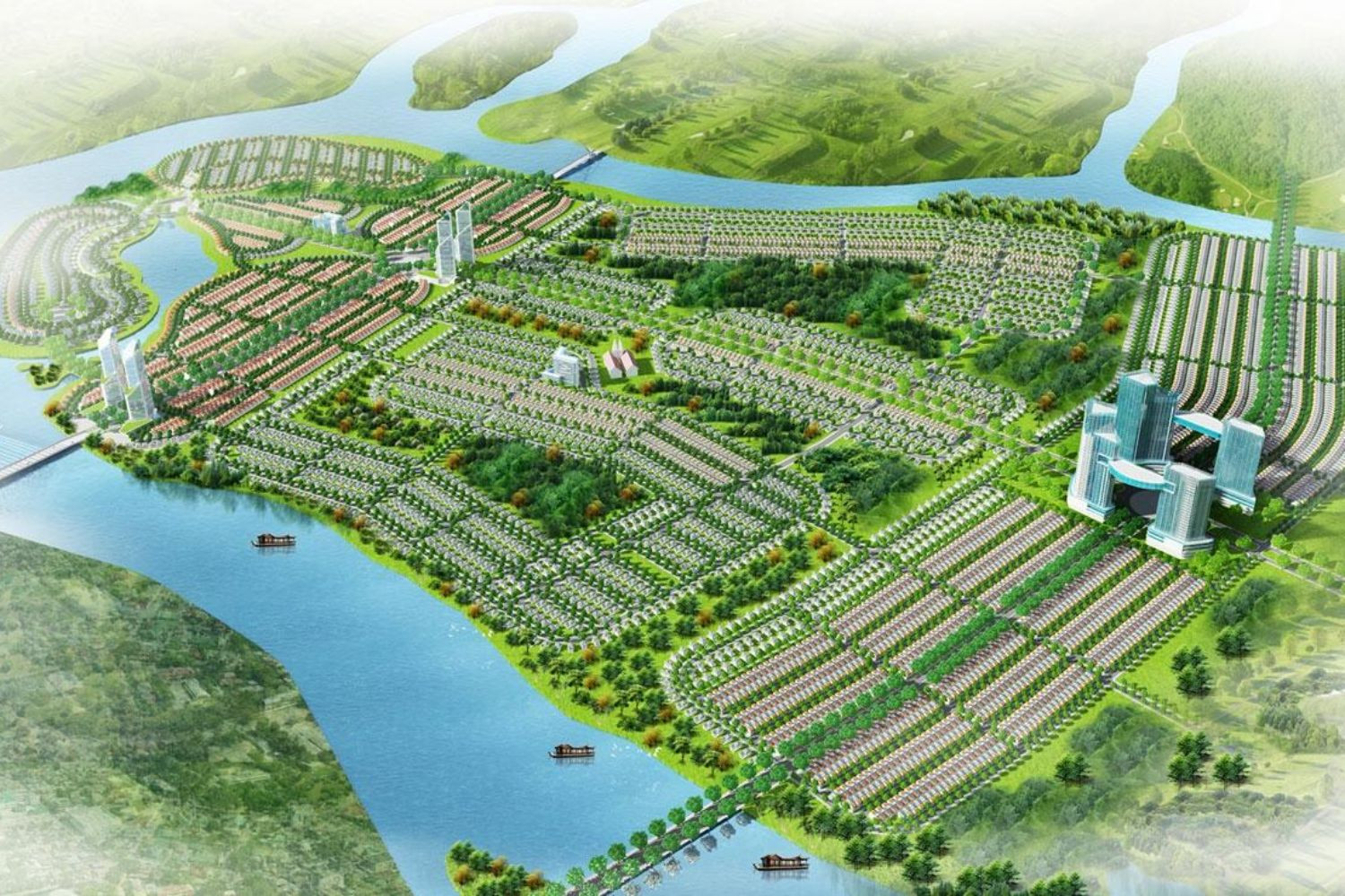Mở Bán Khu Đô Thị Nam Hòa Xuân Đà Nẵng