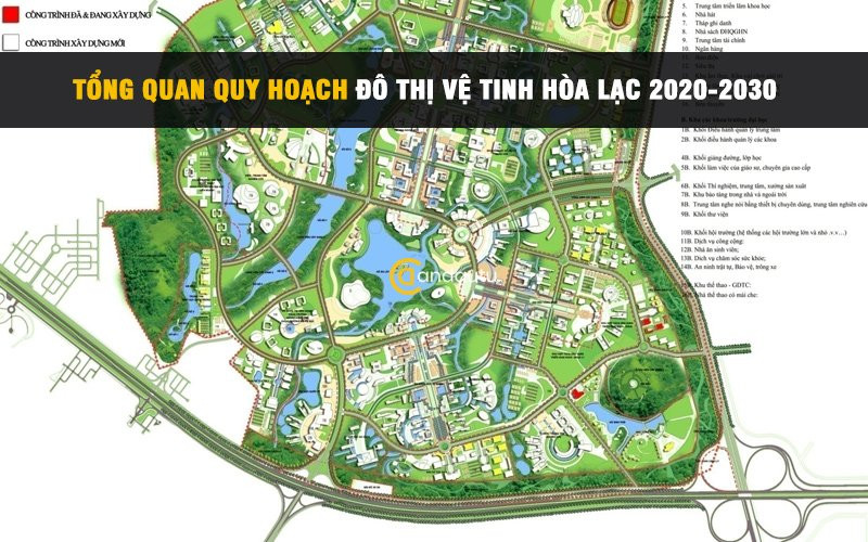 Hòa Lạc: Những động lực phát triển bùng nổ
