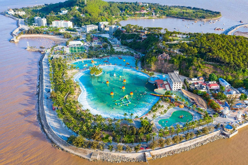 Khu du lịch Hòn Dấu
