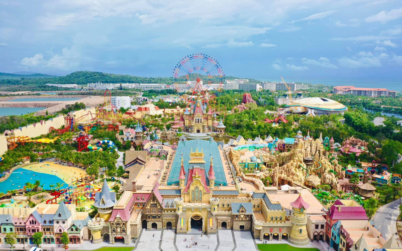 Khu giải trí VinWonders Phú Quốc