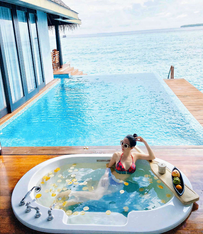 Khu nghỉ dưỡng ở Maldives