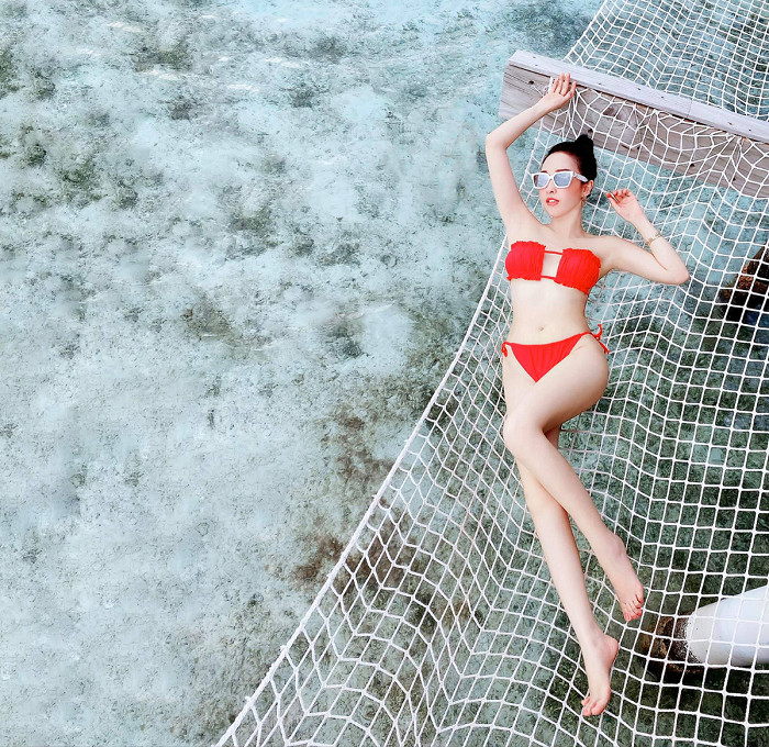 Khu nghỉ dưỡng ở Maldives