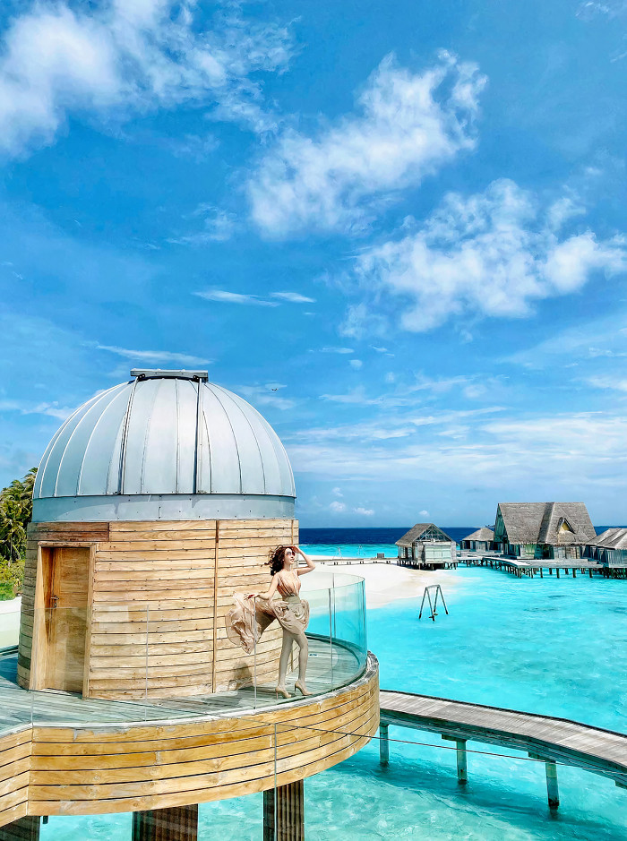 Khu nghỉ dưỡng ở Maldives