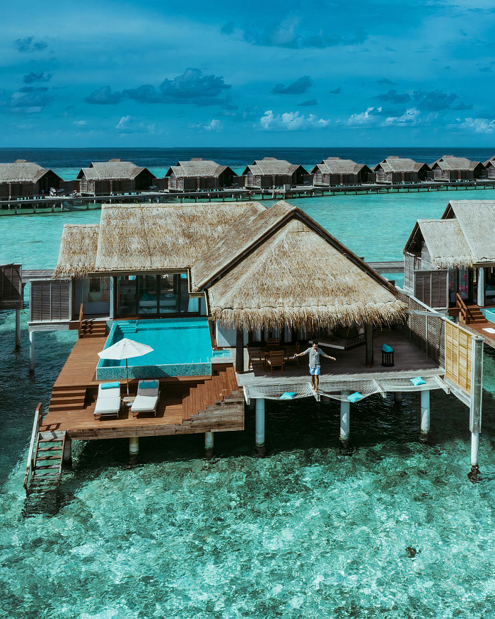 Khu nghỉ dưỡng ở Maldives