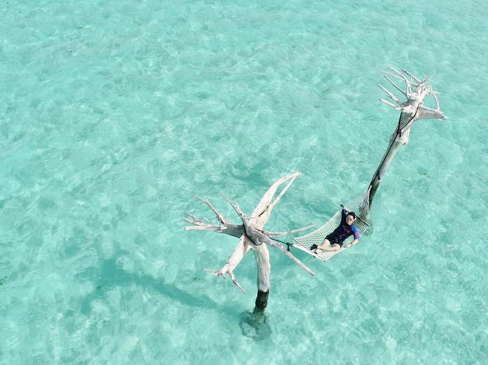 Soneva Jani Maldives với cầu trượt thẳng ra biển làm nức lòng mọi tín đồ du lịch