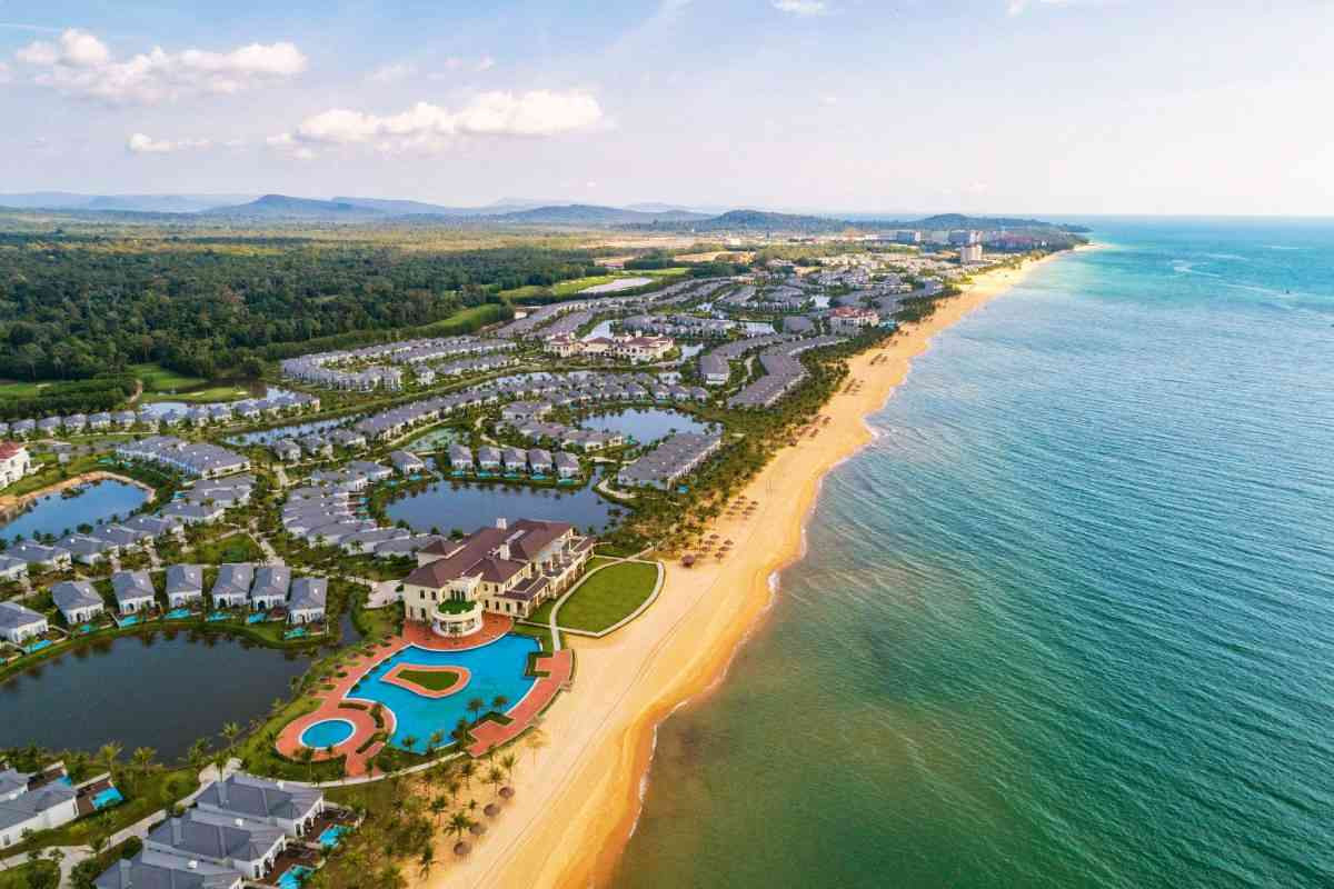 Khu nghỉ dưỡng Vinpearl tại Bãi Dài