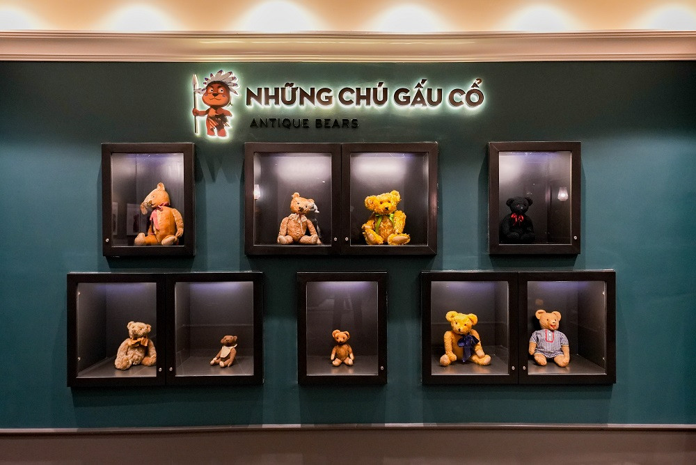 Khu Những chú gấu cổ Teddy Bear Museum Phú Quốc