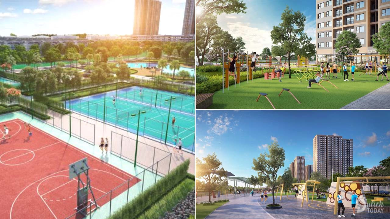 Khu phức hợp thể thao