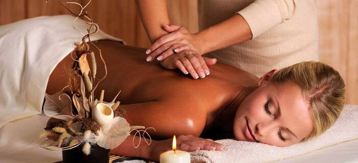 Khu spa mang đến sự thư giãn tuyệt vời