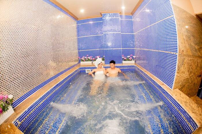 khu spa ở khách sạn gần sân bay Vân Đồn