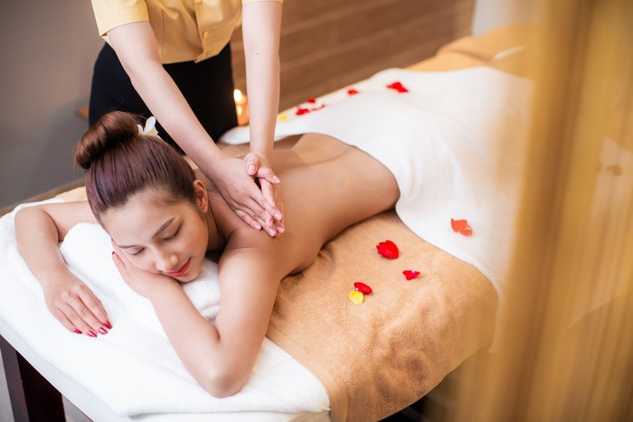 Khu Spa tại khách sạn Mường Thanh Luxury Viễn Triều