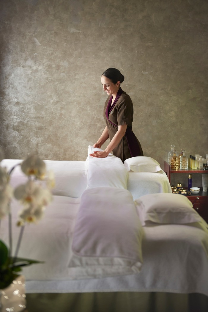 Khu spa tại Mandarin Oriental Paris