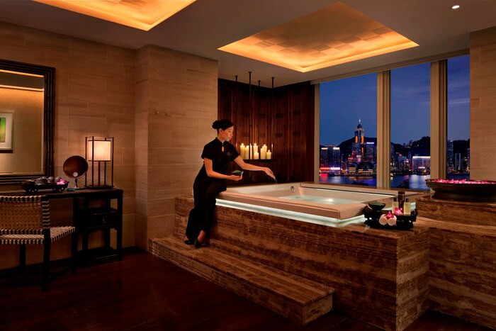 Khu spa tại The Peninsula Hong Kong