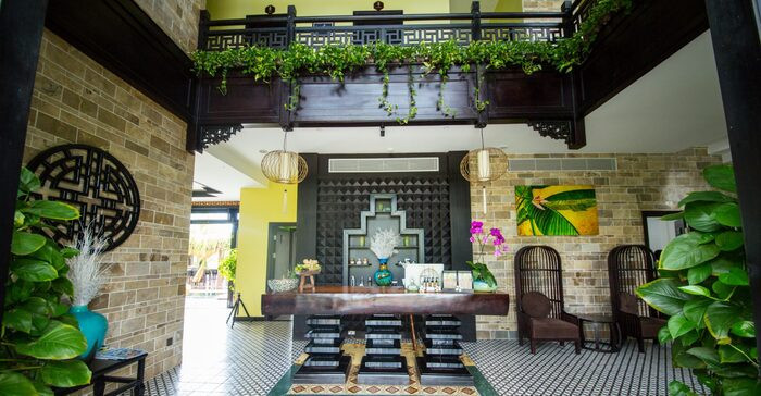 Khu Spa thư giãn tại Koi Hội An Resort