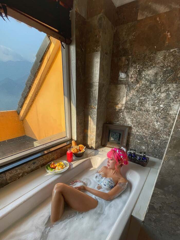 Khu spa trị liệu tại Aira Boutique Sapa