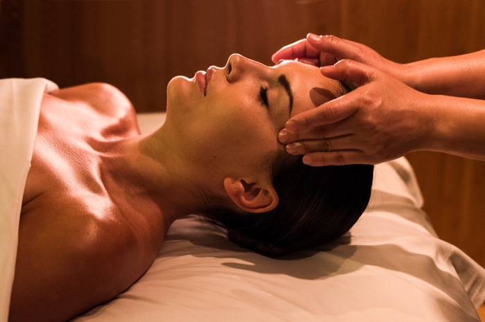 khu spa trị liệu tại khách sạn 5 sao ở London